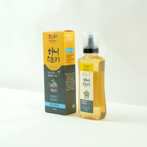 [허니스토리]튜브형 벌꿀 500g