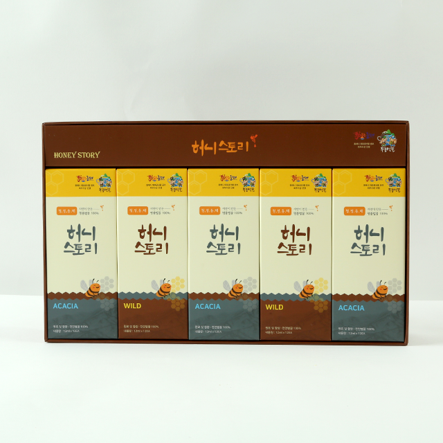 허니스토리,(강원)[허니스토리]스틱벌꿀 선물세트(대)